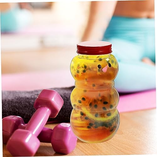 Cabilock 10pcs Portable Candy Jars for Juices and Gifts