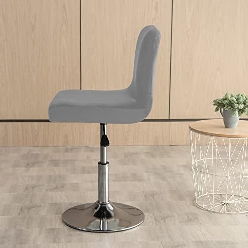 LightInTheBox Bar Stool Cover Dark Gray 2Pc