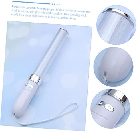 KESYOO 2PCS Reusable LED Glow Sticks for Parties and Concerts