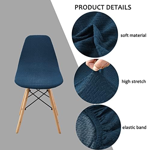 HAOYONG Waterproof Dining Chair Covers Set of 4
