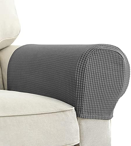 Premium Polyester Sofa Arm Covers 2Pcs