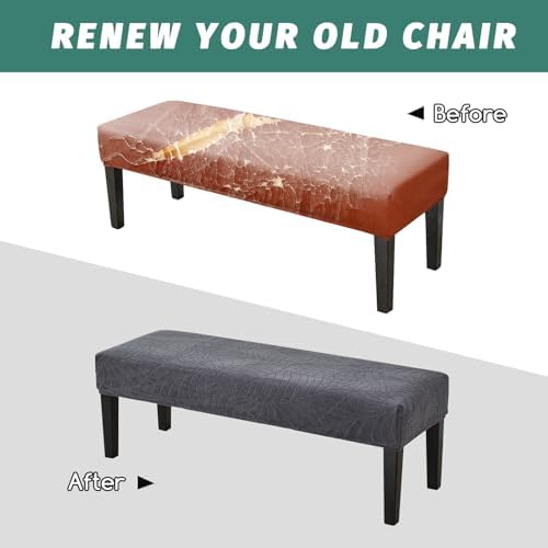 FUANGUI Waterproof Bench Cover - Dark Grey