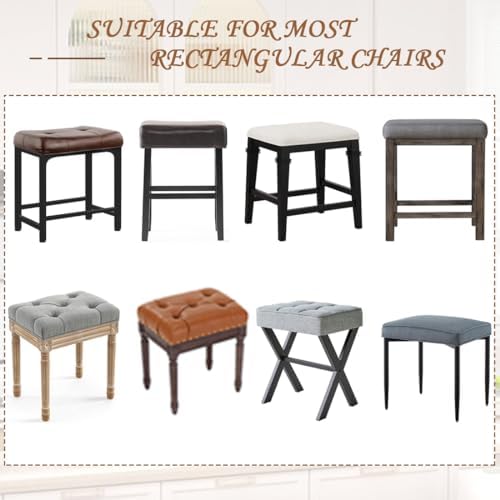Levoberg Dark Gray Stool Covers Set of 2