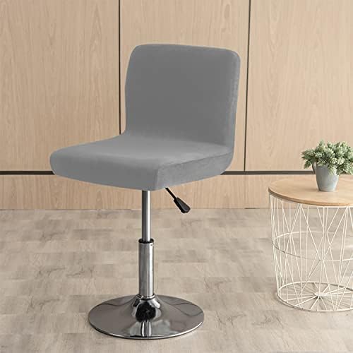 LightInTheBox Bar Stool Cover Dark Gray 2Pc