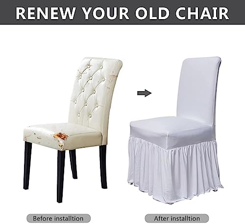 Molasofa Chair Covers Set of 4 for Dining Room and Kitchen