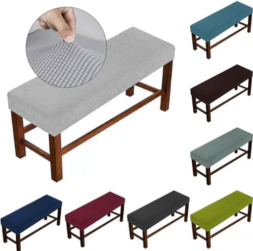 YUURO Light Blue Elastic Bench Cover XS