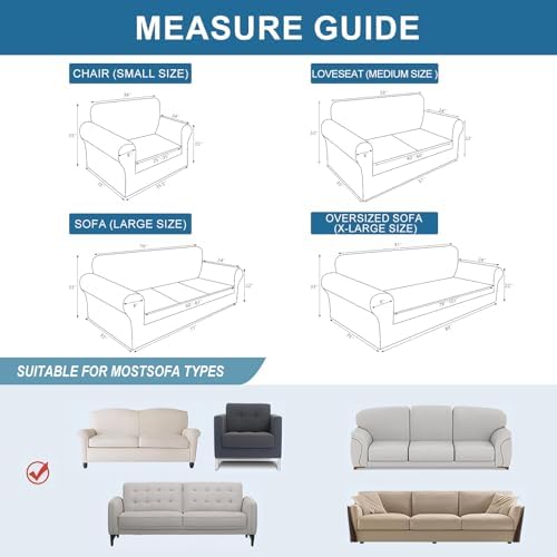 Waterproof Sofa Cover for Pets and Kids
