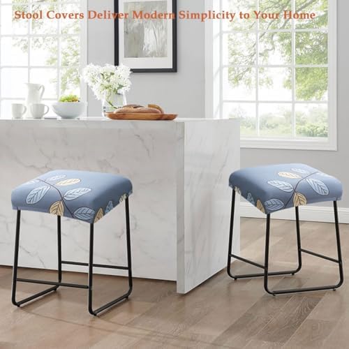 Levoberg Rectangular Bar Stool Cover Set of 2