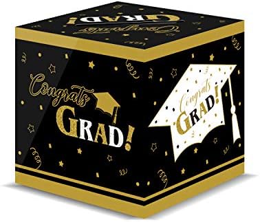 Gatherfun Graduation Card Box for Party Favors Decorations