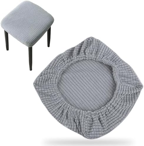 BILIKEYU Square Stool Covers with Non Slip Design