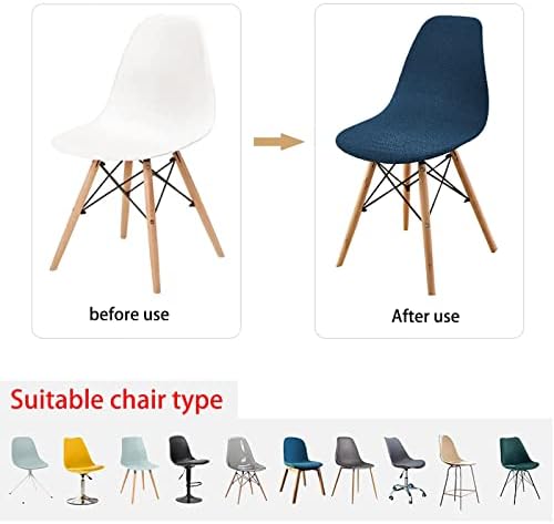 HAOYONG Waterproof Dining Chair Covers Set of 4
