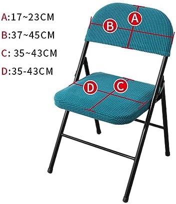 Modern Dust-Proof Foldable Chair Cover Set for Dining Chairs