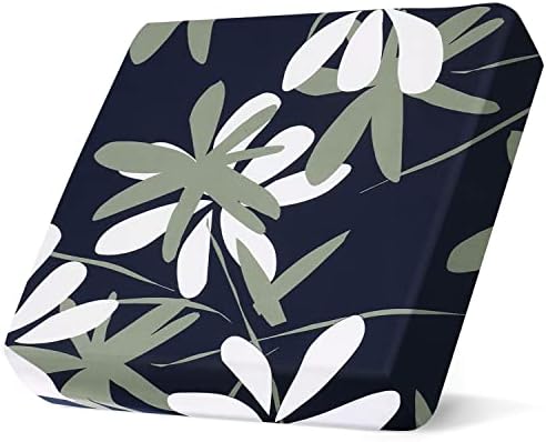 SearchI Stretch Printed Sofa Cushion Covers with Elastic Bottom