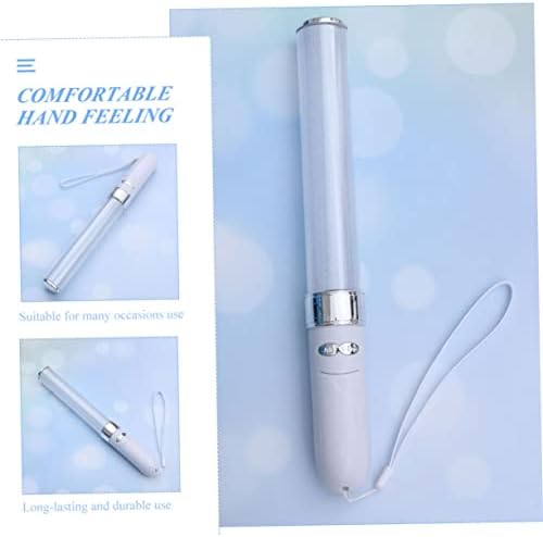 KESYOO 2PCS Reusable LED Glow Sticks for Parties and Concerts