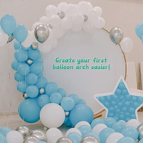 ALLFUN Balloon Arch Kit with 500Pcs Glue Dots