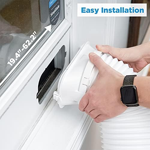 Midea 14000 BTU Portable Air Conditioner White