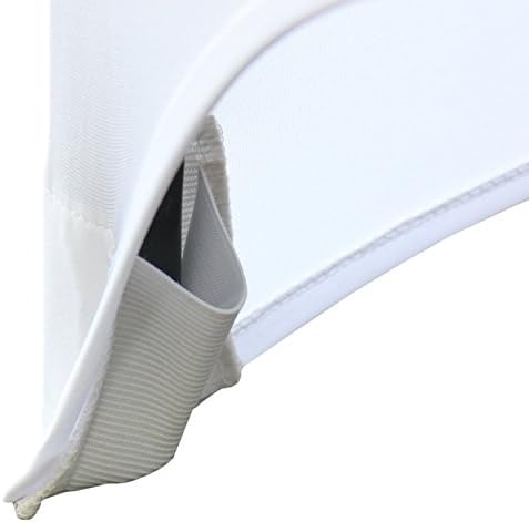 Your Chair Covers White Square Top Dining Chair Slipcovers