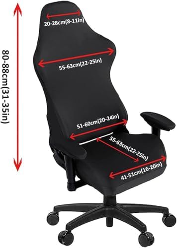 Gaming Chair Covers with Armrest Protection