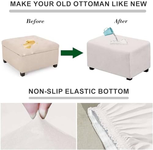 CLGTY Waterproof Folding Stool Cover for Indoor Use