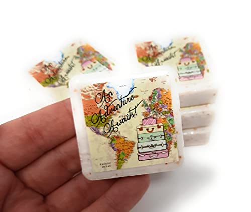 12 Adventure Awaits Soap Favors 15oz Travel Themed