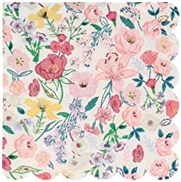 Meri Meri Garden Floral Napkins Pack of 16