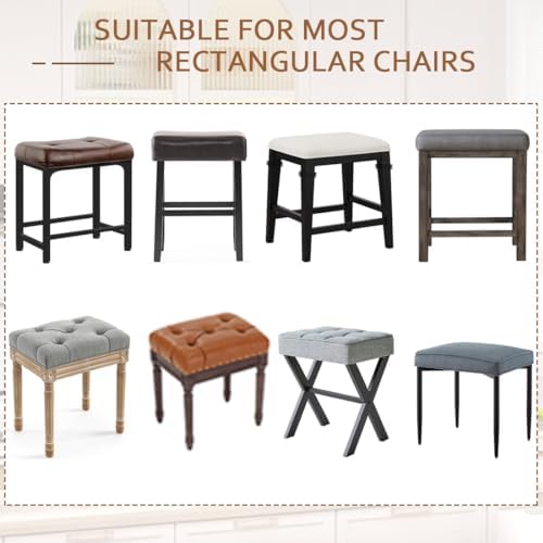 Levoberg Rectangular Bar Stool Cover Set of 2