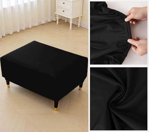 Waterproof PU Leather Stool Cover with Elastic Bottom