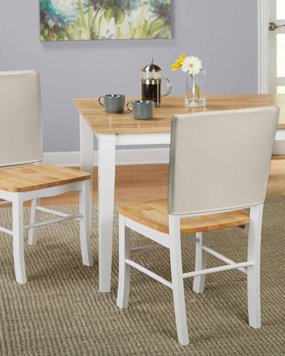 White Swan Chair Back Covers 6 Pcs Dining Room Protector
