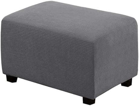 Roljzty Thick Soft Ottoman Cover for Stool and Foot Stool