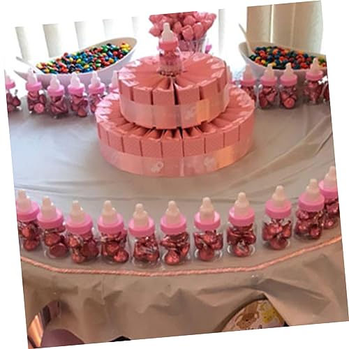 Candy Bottles for Party Favors 24pcs Feeder Shape Treat Containers