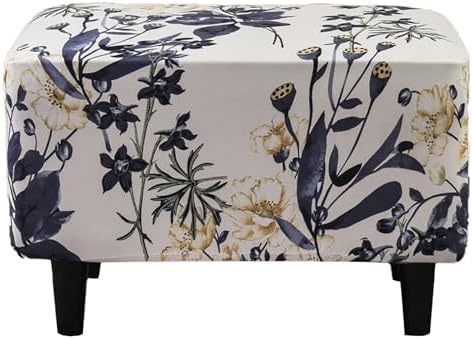 ZRCYXDW Rectangle Ottoman Cover Large
