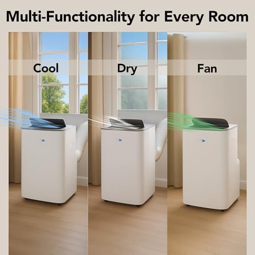 Whynter 12000 BTU Portable AC with Dehumidifier and Wi-Fi Control