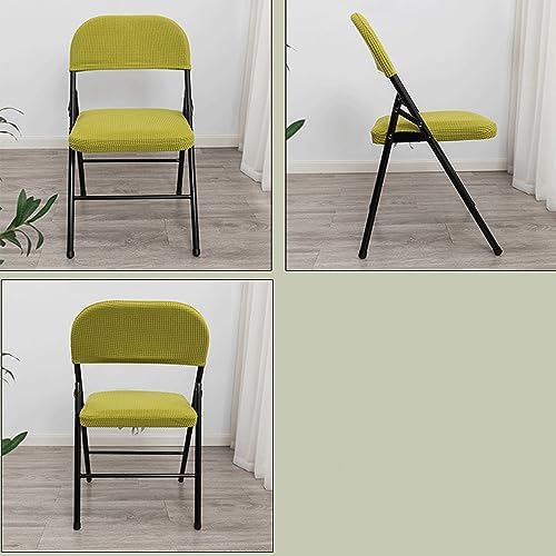 Modern Dust-Proof Foldable Chair Cover Set for Dining Chairs