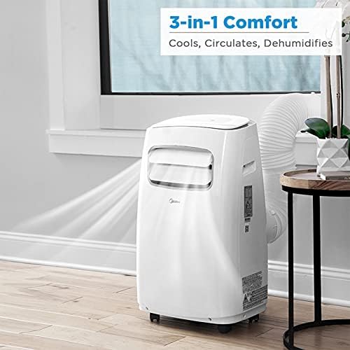Midea 14000 BTU Portable Air Conditioner White