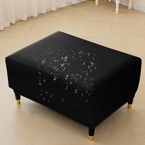 Waterproof PU Leather Stool Cover with Elastic Bottom