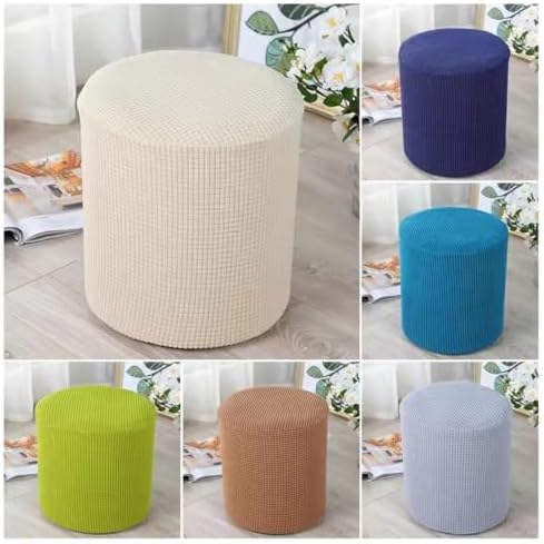 Shiningirl Stretch Elastic Stool Cover Slipcover Protector