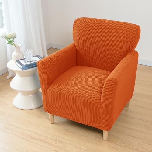 PENDEJATO Stretch Armchair Slipcover - Orange
