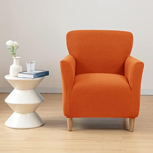 PENDEJATO Stretch Armchair Slipcover - Orange