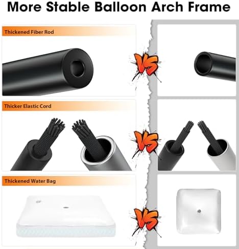Chamvis Balloon Arch Kit Adjustable for Events