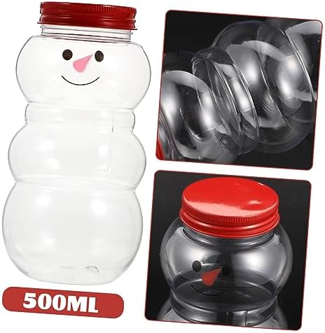 Cabilock 10pcs Portable Candy Jars for Juices and Gifts