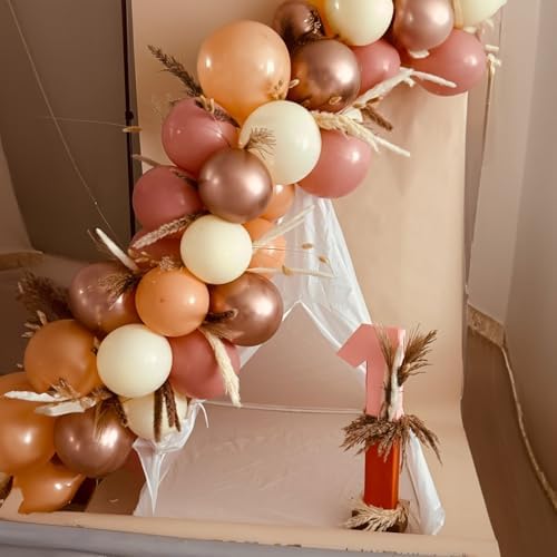 Retro Blush Pink Balloons 60 Pack 12 Inches