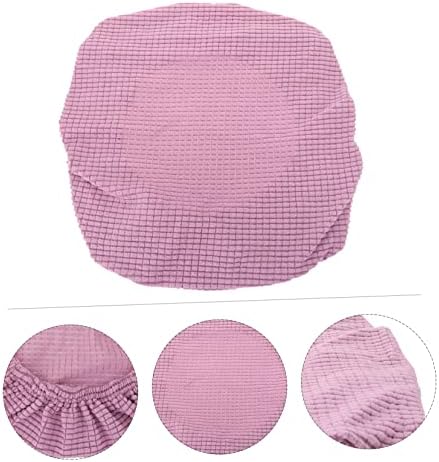 STOBAZA Elegant Office Chair Protector Stretchy Decorative Seat Cover