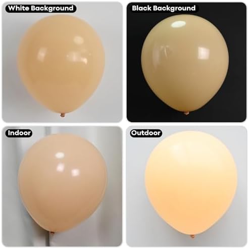 Retro Blush Pink Balloons 60 Pack 12 Inches