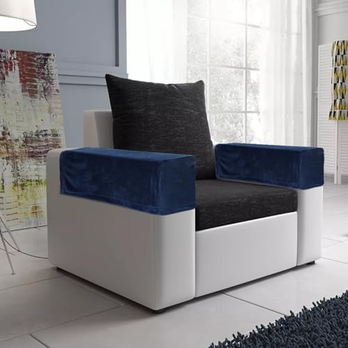 Homoyoyo 2pcs Sofa Armrest Covers Waterproof Stretchable
