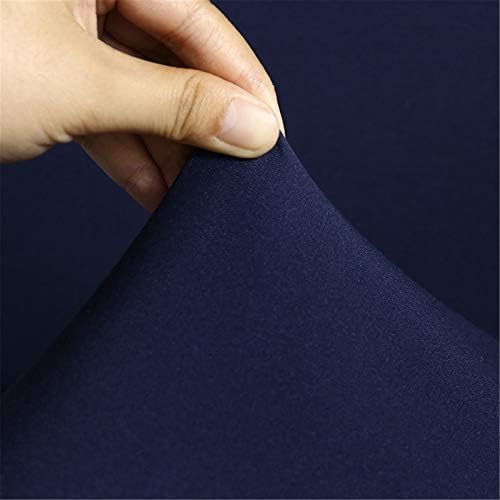 4 Pack Dining Chair Covers Stretch Spandex Protector Slipcovers Navy Blue