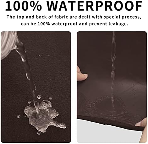 Easy-Going Dual Waterproof Stretch Ottoman Cover