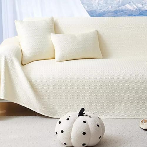 Gdmhy Washable Dog Sofa Cover - Waterproof 3 Cushion Sectional Protector