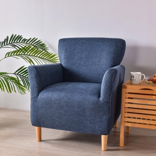HAOYONG Stretch Velvet Armchair Slipcover Set of 1
