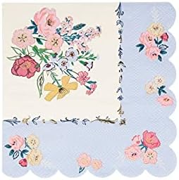 Meri Meri Garden Floral Napkins Pack of 16