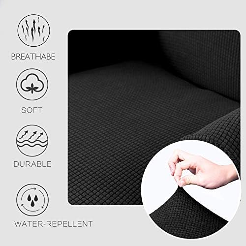 Granbest Premium Water Repellent Wingback Chair Cover 2 Piece